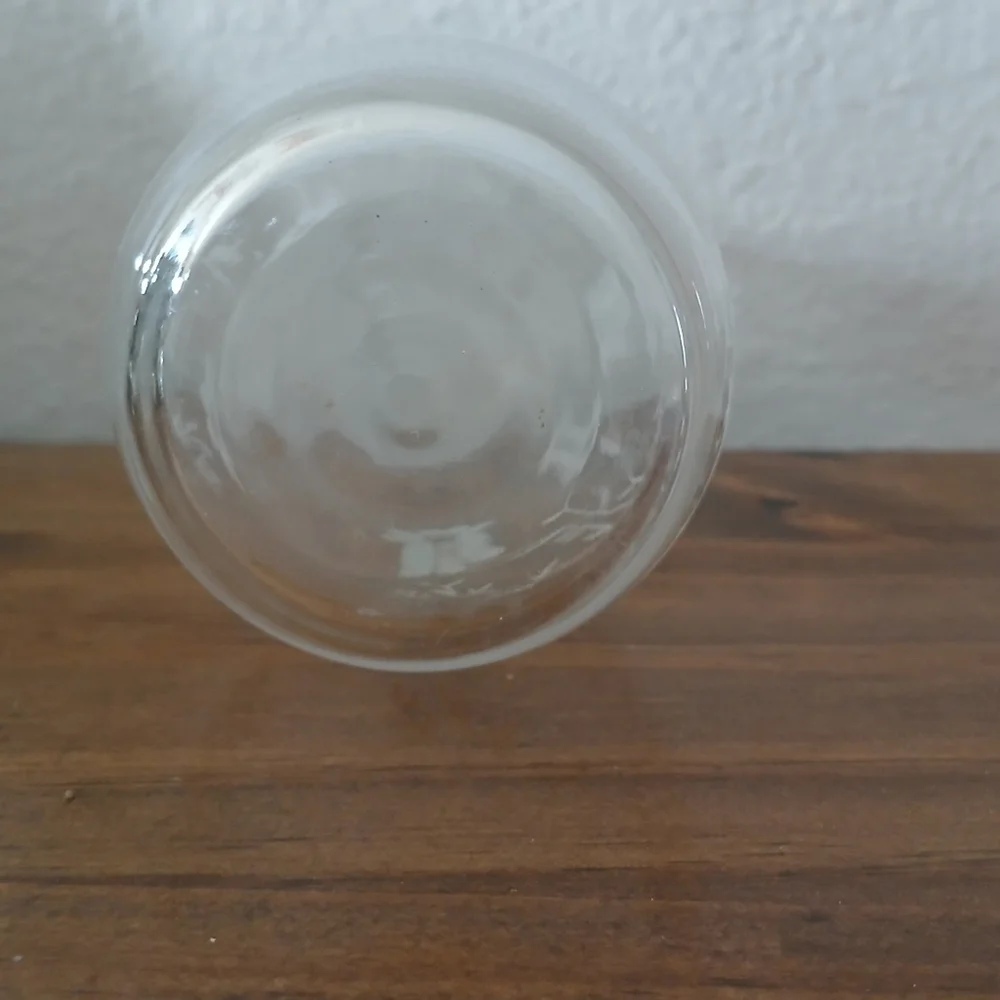 Crystal Etched Vase, Pasabache Glass, Etched Floral, Made In Turkey, Giftware